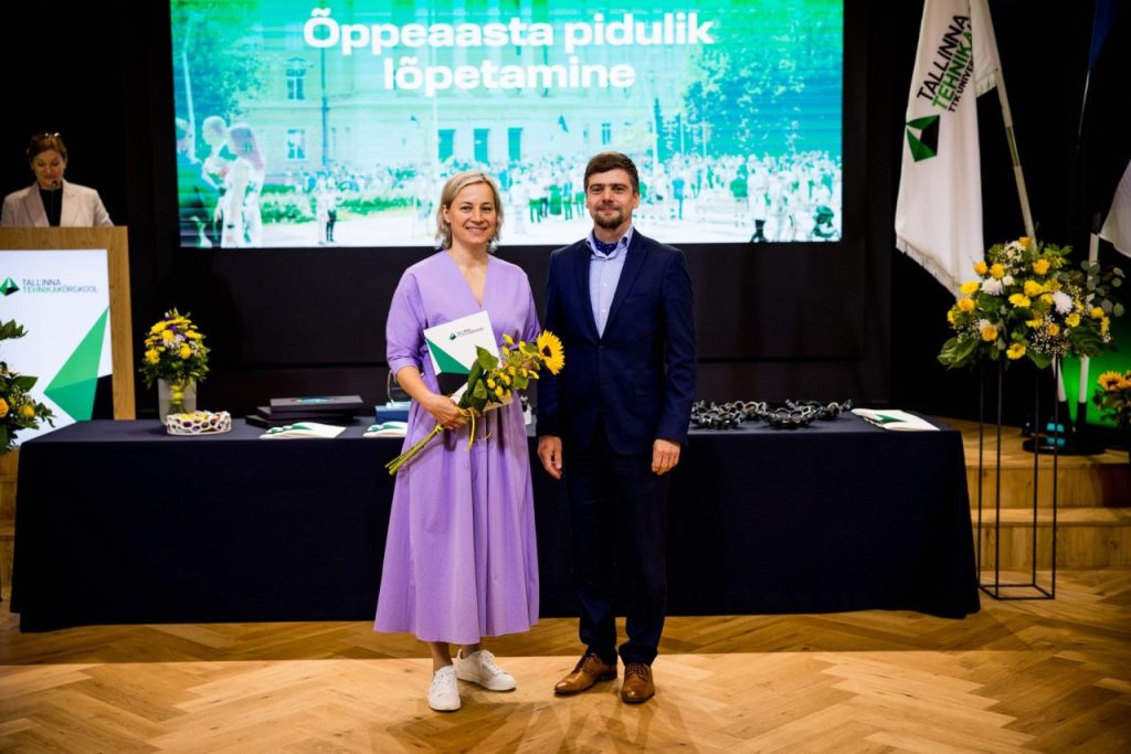 Aasta õppejõud 2026 Anneli Ramjalg (foto: Andres Mets)