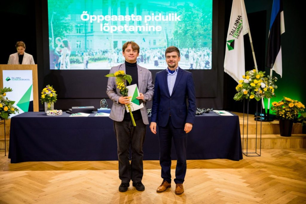 Aasta õppejõud 2026 Andres Mandre (foto: Andres Mets)