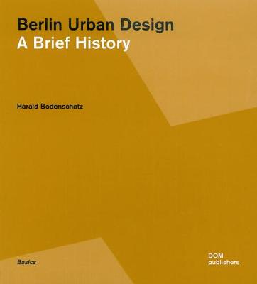 Tallinna Tehnikakõrgkool - Harald Bodenschatz Berlin Urban Designy - raamatu kaanefoto