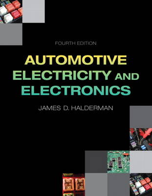 Tallinna Tehnikakõrgkool - James D. Halderman Automotive Electricity and Electronics - raamatu kaanefoto