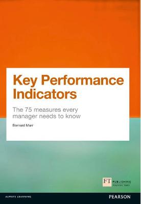 Tallinna Tehnikakõrgkool - Bernard Marr Key Performance Indicators - raamatu kaanefoto