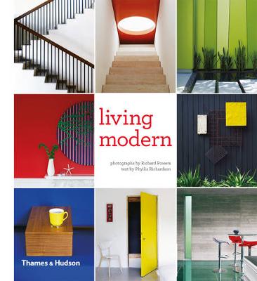 Tallinna Tehnikakõrgkool - Richard Powers Living Modern - raamatu kaanefoto