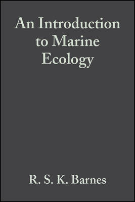 Tallinna Tehnikakõrgkool - R. S. K. Barnes, R. N. Hughes An Introduction to Marine Ecology - raamatu kaanefoto