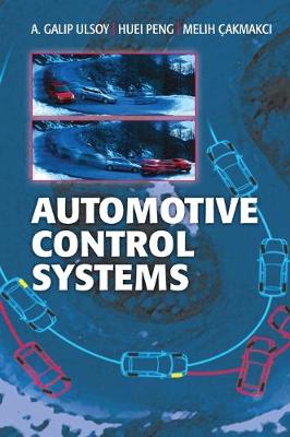 Tallinna Tehnikakõrgkool - A. Galip Ulsoy Automotive Control Systems - raamatu kaanefoto