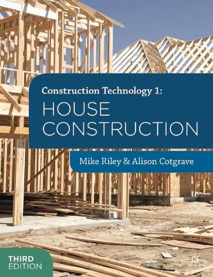 Tallinna Tehnikakõrgkool - Mike Riley Construction Technology 1 - raamatu kaanefoto