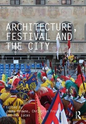 Tallinna Tehnikakõrgkool - Architecture, Festival and the City - raamatu kaanefoto