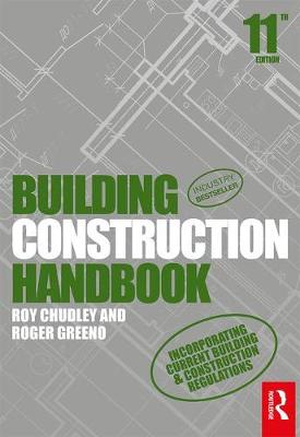 Tallinna Tehnikakõrgkool - Roy Chudley, Roger Greeno Building Construction Handbook - raamatu kaanefoto