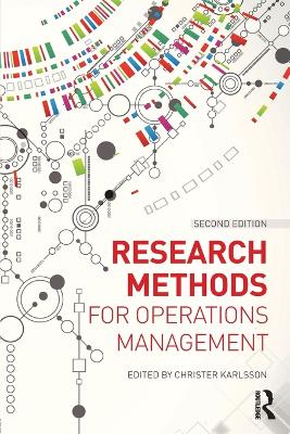 Tallinna Tehnikakõrgkool - Research Methods for Operations Management - raamatu kaanefoto