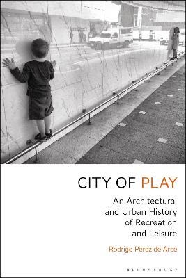 Tallinna Tehnikakõrgkool - Rodrigo Perez de Arce City of Play - raamatu kaanefoto