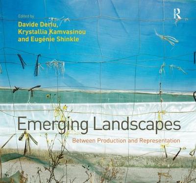 Tallinna Tehnikakõrgkool - Emerging Landscapes - raamatu kaanefoto