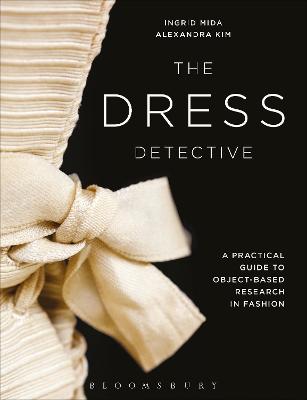 Tallinna Tehnikakõrgkool - Ingrid Mida The Dress Detective - raamatu kaanefoto