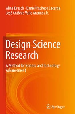 Tallinna Tehnikakõrgkool - Design Science Research - raamatu kaanefoto