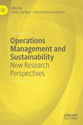 Tallinna Tehnikakõrgkool - Operations Management and Sustainability - raamatu kaanefoto