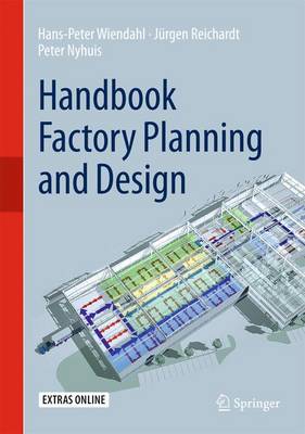 Tallinna Tehnikakõrgkool - Handbook Factory Planning and Design - raamatu kaanefoto