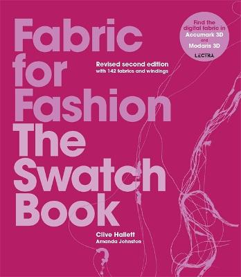 Tallinna Tehnikakõrgkool - Clive Hallett, Amanda Johnston fabric for fashion - raamatu kaanefoto