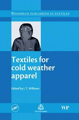 Tallinna Tehnikakõrgkool - Textiles for cold weather apparel - raamatu kaanefoto