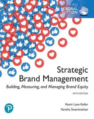 Tallinna Tehnikakõrgkool - Kevin Lane Keller Strategic brand management - raamatu kaanefoto