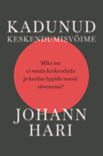 Tallinna Tehnikakõrgkool - Johann Hari Kadunud keskendumisvõime - raamatu kaanefoto