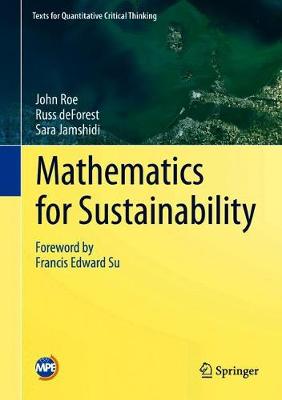 Tallinna Tehnikakõrgkool - John Roe Russ deFrost Sara Jamshidi Mathematics for Sustainability – raamatu kaanefoto