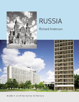 Tallinna Tehnikakõrgkool – Richard Anderson Russia – raamatu kaanefoto