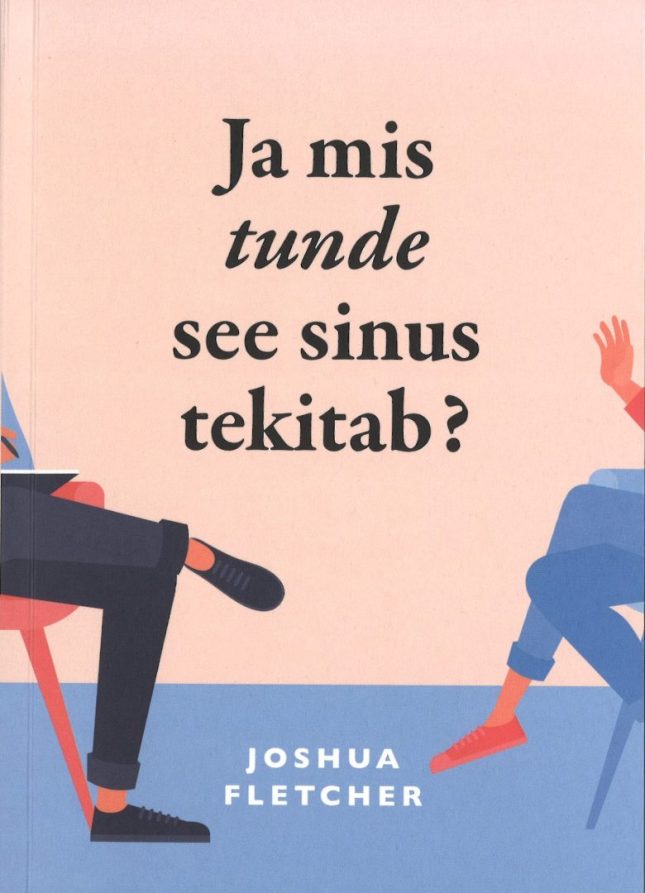 Tallinna Tehnikakõrgkool - joshua fletcher Ja mis tunde see sinus tekitab - raamatu kaanefoto