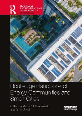 Tallinna Tehnikakõrgkool - Routledge Handbook of Energy Communities and Smart Cities - raamatu kaanefoto