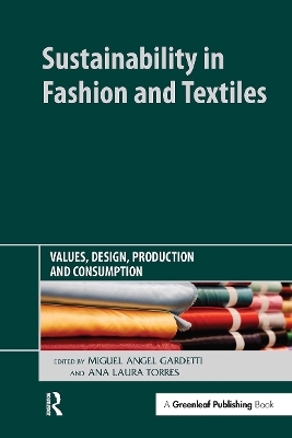 Tallinna Tehnikakõrgkool - Sustainability in Fashion and Textiles - raamatu kaanefoto