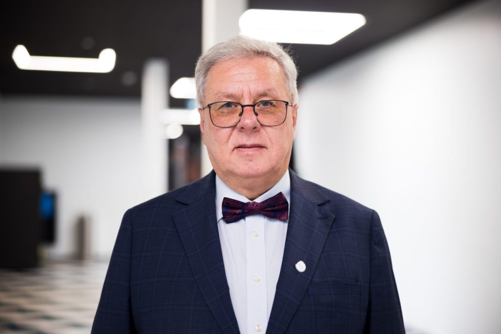 Enno Lend: Tallinna Tehnikakõrgkooli rektor 2010-2025