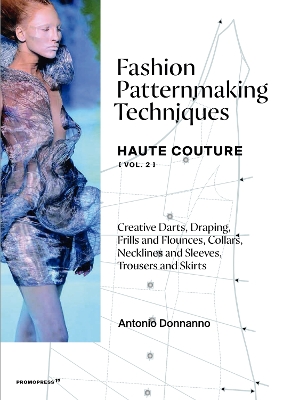 Tallinna Tehnikakõrgkool - Fashion patternmaking techniques - raamatu kaanefoto