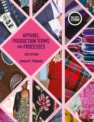 Tallinna Tehnikakõrgkool - Apparel production terms and processes - raamatu kaanefoto