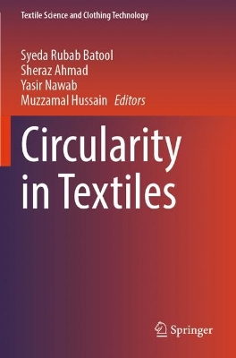 Tallinna Tehnikakõrgkool - Circularity in Textiles - raamatu kaanefoto