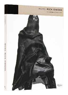 Tallinna Tehnikakõrgkool - More Rick Owens - raamatu kaanefoto