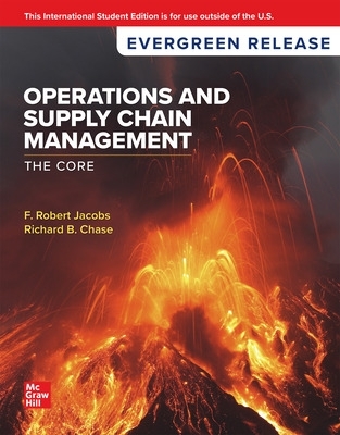 Tallinna Tehnikakõrgkool - F. Robert Jacobs, Richard B. Chase Operations and Supply Chain Management - raamatu kaanefoto