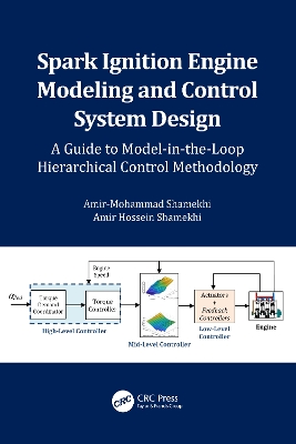 Tallinna Tehnikakõrgkool - Amir-Mohammad Shamekhi, Amir Hossein Shamekhi Spark Ignition Engine Modeling and Control System Design - raamatu kaanefoto