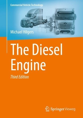 Tallinna Tehnikakõrgkool - Michael Hilgers The Diesel Engine - raamatu kaanefoto