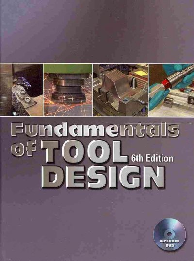 Tallinna Tehnikakõrgkool - Fundamentals of Tool Design - raamatu kaanefoto