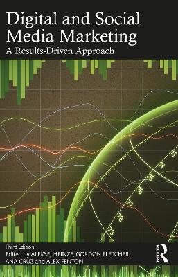 Tallinna Tehnikakõrgkool - Digital and Social Media Marketing - raamatu kaanepilt