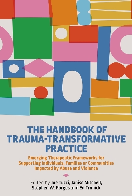 Tallinna Tehnikakõrgkool - The Handbook of Trauma-Transformative Practice - raamatu kaanefoto