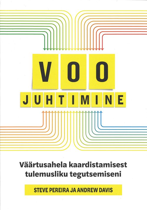 Tallinna Tehnikakõrgkool - Steve Pereira, Andrew Davis voo juhtimine - raamatu kaanefoto