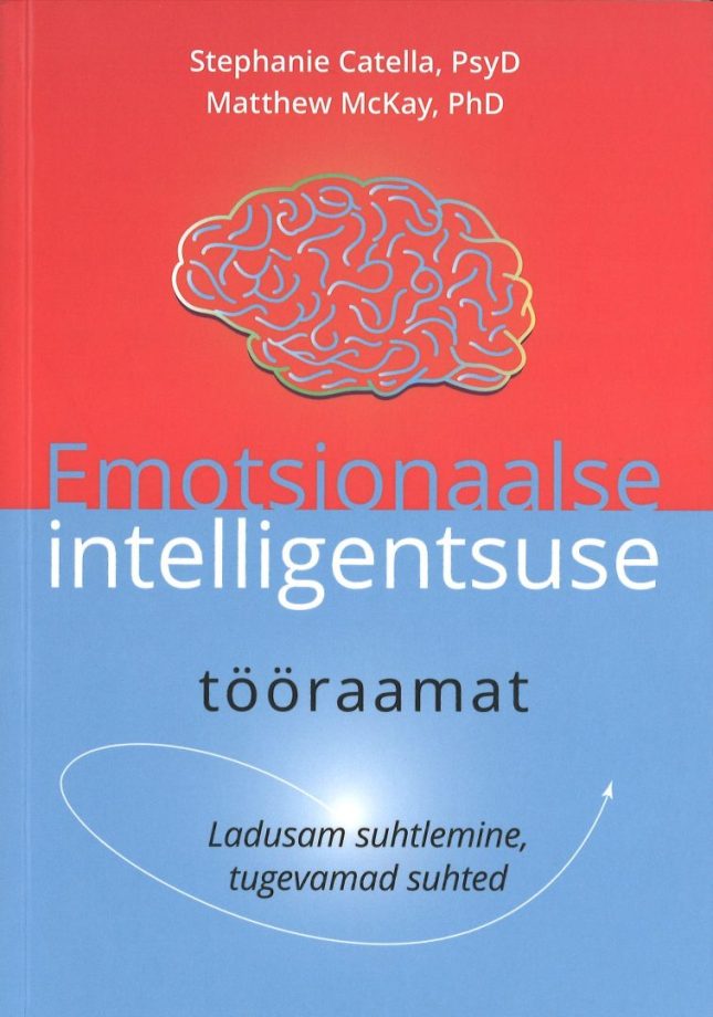 Tallinna Tehnikakõrgkool - Stephanie Catella Emotsionaalse intelligentsuse tööraamat - raamatu kaanefoto