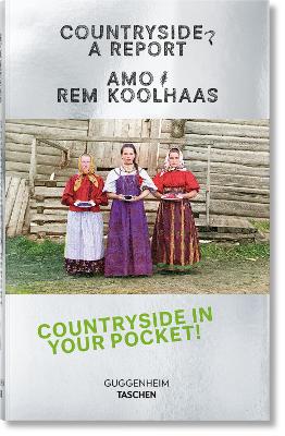 Tallinna Tehnikakõrgkool - Rem Koolhaas Countryside - raamatu kaanefoto