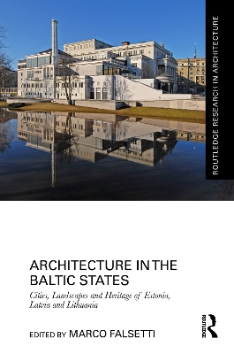 Tallinna Tehnikakõrgkool - Architecture in the Baltic States - raamatu kaanefoto