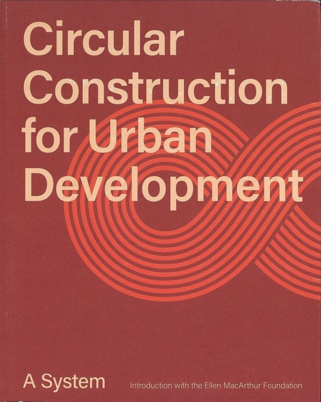 Tallinna Tehnikakõrgkool - Circular construction for urban development - raamatu kaanefoto