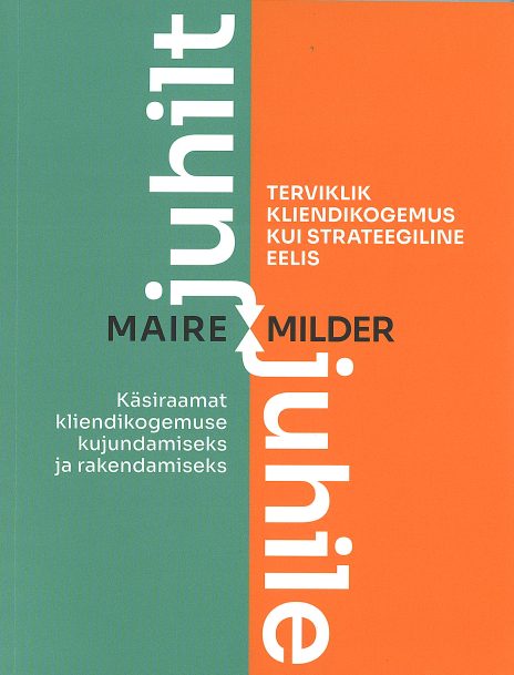 Tallinna Tehnikakõrgkool - Maire Milder juhilt juhile - raamatu kaanefoto